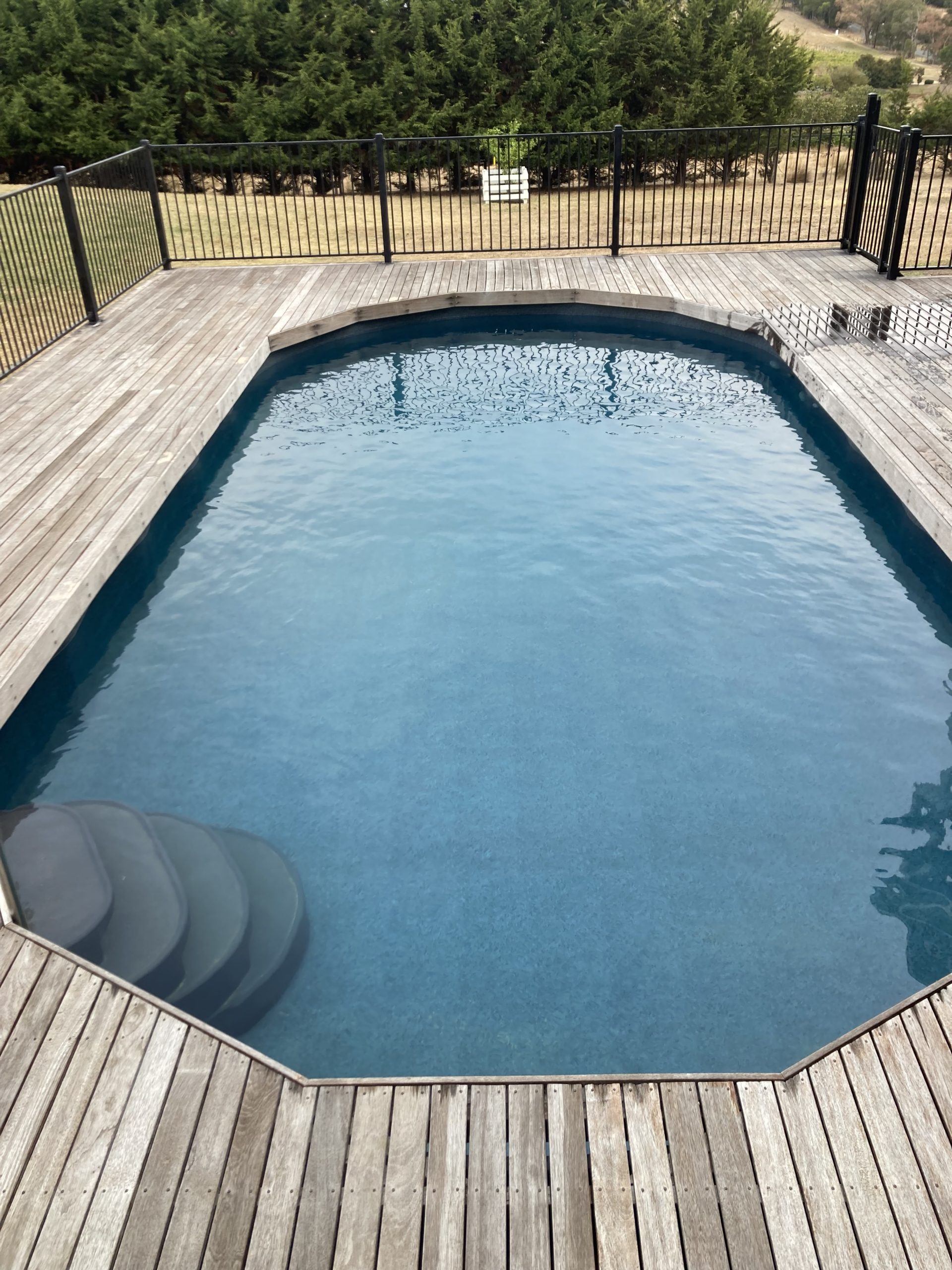 Lilydale pool after