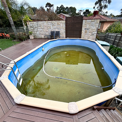 Doncaster pool before