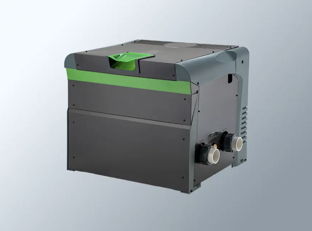 The G9 High Efficiency Pool and Spa Heater