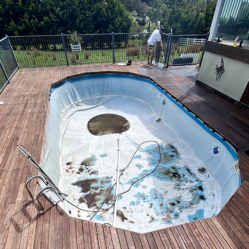 Lilydale pool before