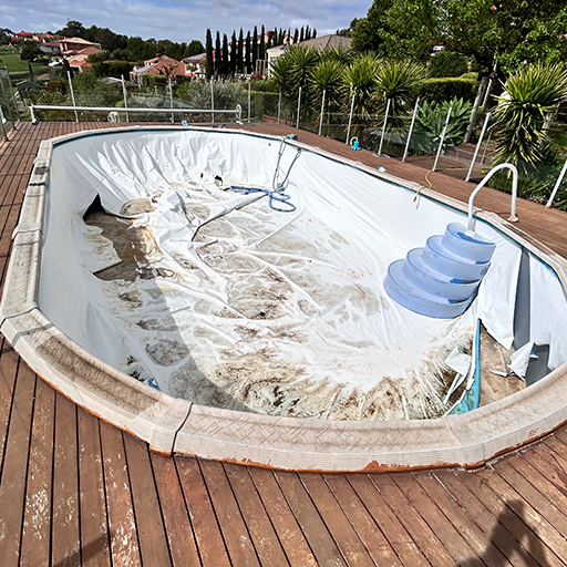 Wallan pool before