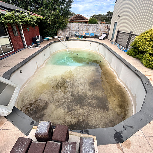 Berwick pool before