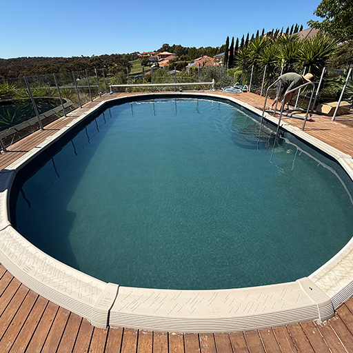 Wallan pool after