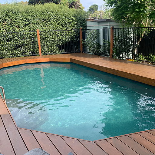 Nunawading pool after
